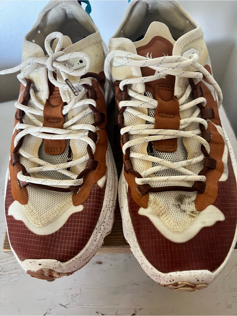 Sorel X Alfred Coffee kinetic sneakers size 8.5.